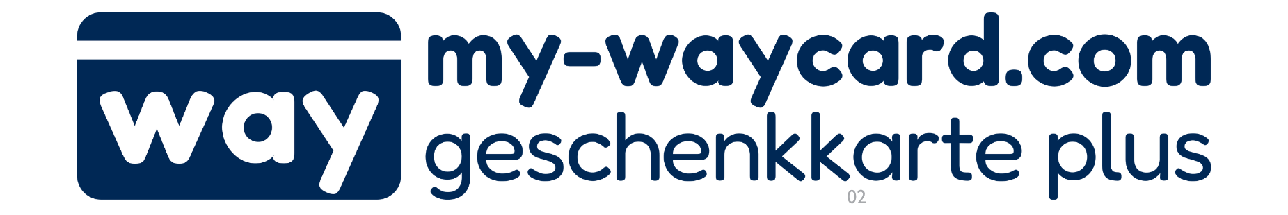 my-waycard.com geschenkkarte plus